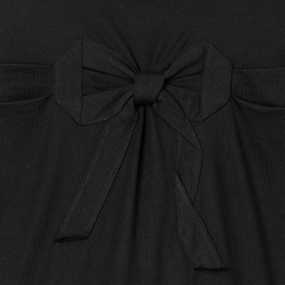 THE BOW MIDI DRESS